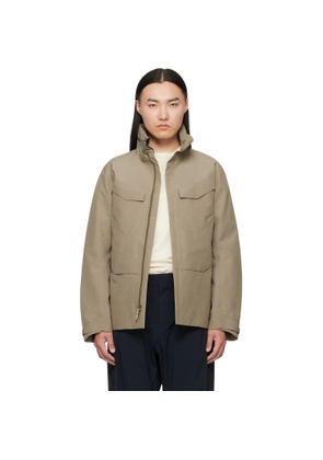 Veilance Beige Field Jacket