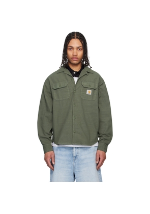 Carhartt Work In Progress Green Kelsey Shirt
