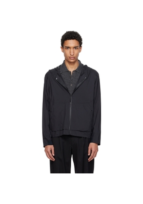 Veilance Black Demlo Hoody Jacket