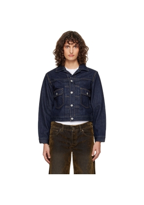 Levi's Navy Blue Tab Type II Trucker Jacket
