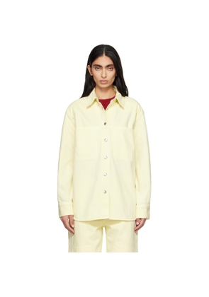 AGOLDE Yellow Laria Shirt