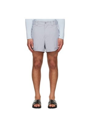 LII Gray Rolled-Hem Shorts