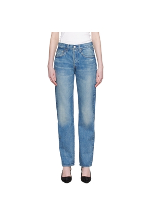 Levi's Blue '70s 501 Jeans