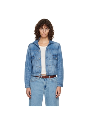 Levi's Blue Type II Denim Trucker Jacket
