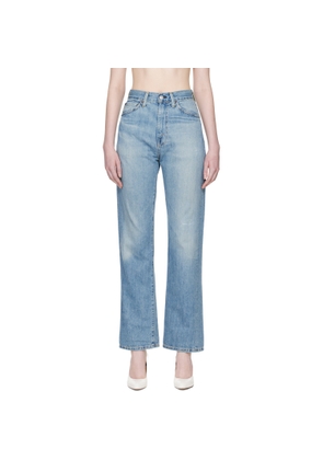 Levi's Blue 1950's 701 Jeans