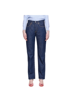Levi's Navy '70s 501 Jeans