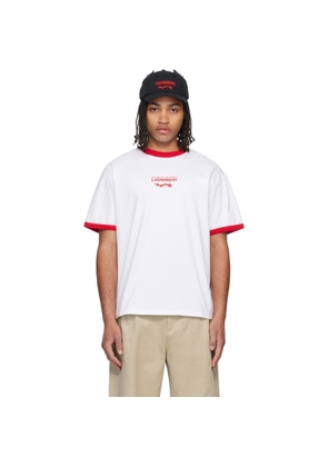 Charles Jeffrey LOVERBOY White Logo T-shirt
