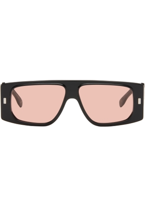 Fendi Black FF Squared Sunglasses