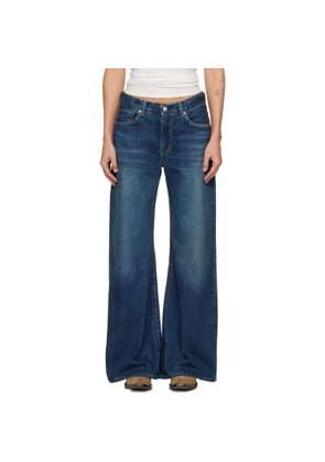 Levi's Blue Carve Jeans