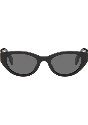 Fendi Black Lettering Sunglasses