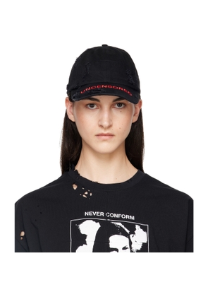 MATIÈRES FÉCALES Black 'Uncensored' Cap