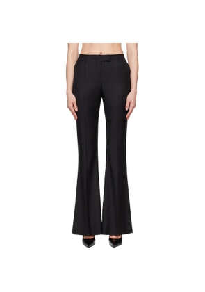 MATIÈRES FÉCALES Black Madame H. Trousers