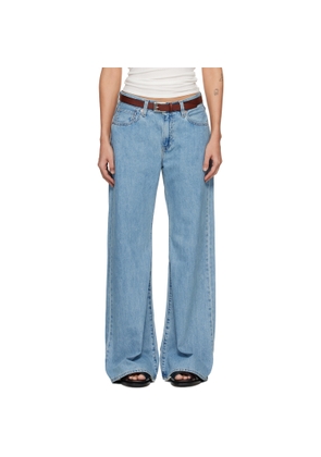 Levi's Blue Carve Jeans