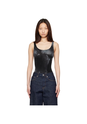 Wolford Black Ink Fatal String Bodysuit