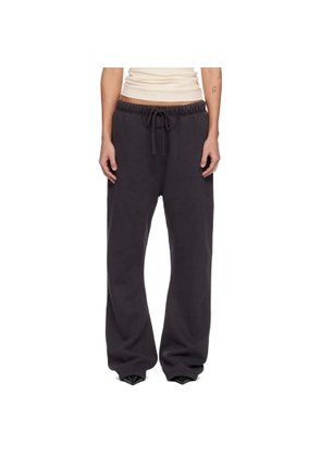 Fear of God ESSENTIALS Black Signature Classic Fit Flare Sweatpants