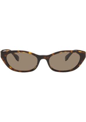 Fendi Brown Baguette Sunglasses