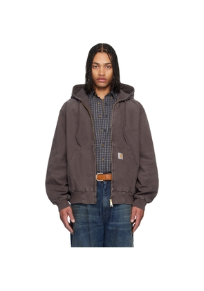 Carhartt Work In Progress Brown OG Active Jacket