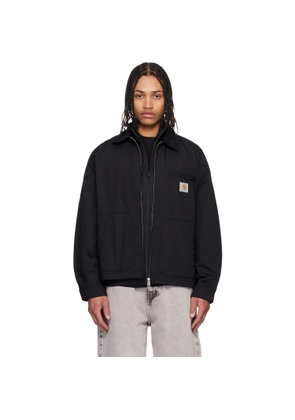 Carhartt Work In Progress Black Postal Jacket