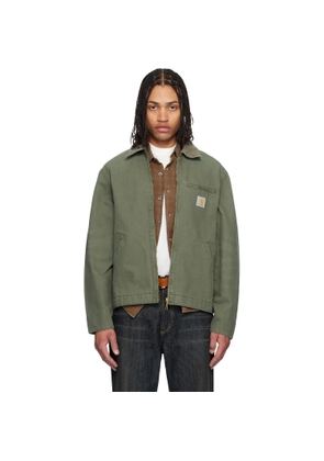 Carhartt Work In Progress Green Detroit Jacket