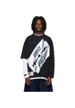 PDF Black & White Blade T-shirt