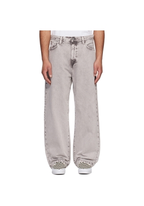 Carhartt Work In Progress Gray Landon Jeans