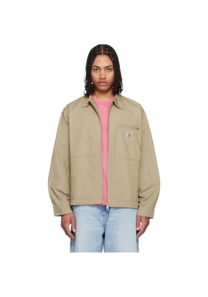 Carhartt Work In Progress Beige Postal Jacket