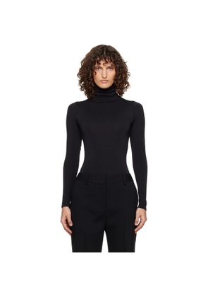 Wolford Black Colorado Bodysuit