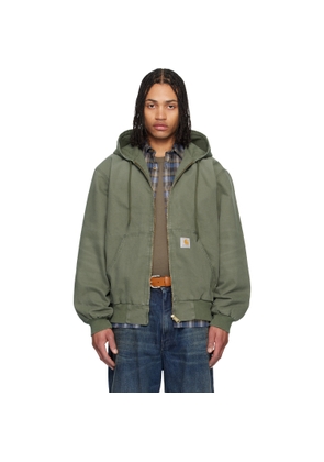 Carhartt Work In Progress Green OG Active Jacket