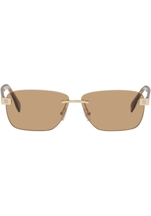 Fendi Gold 'Fendi Sky' Sunglasses