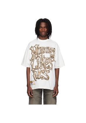 PDF White The Boy 'Nobody Like Us' T-shirt