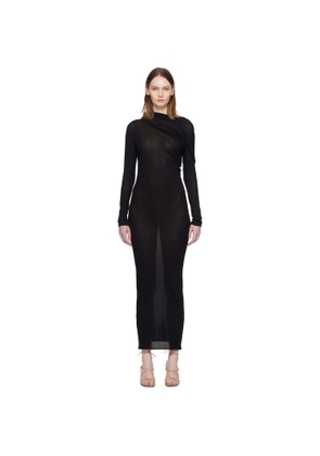 Paloma Wool Black Jojo Maxi Dress