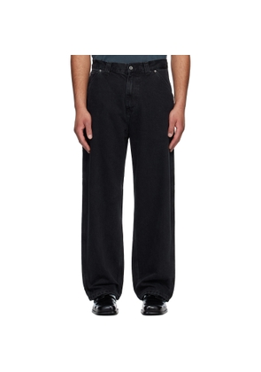 Carhartt Work In Progress Black Belmont Jeans