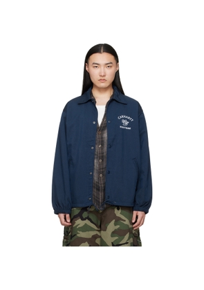 Carhartt Work In Progress Blue Eightynine Coach Jacket
