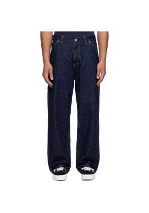 Carhartt Work In Progress Blue Belmont Jeans
