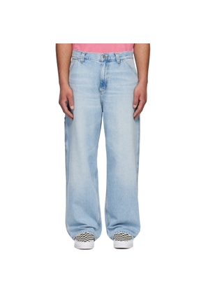 Carhartt Work In Progress Blue Belmont Jeans
