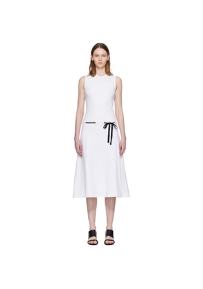Paloma Wool White Suni Midi Dress