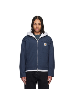 Carhartt Work In Progress Navy Postal Jacket