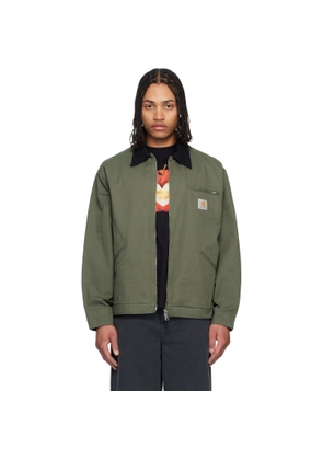 Carhartt Work In Progress Green OG Detroit Jacket
