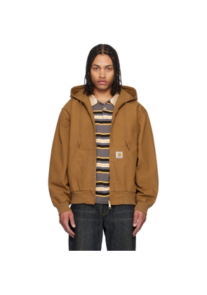 Carhartt Work In Progress Tan OG Active Jacket