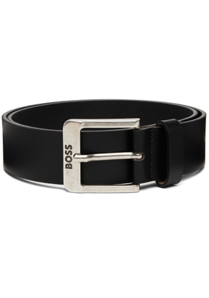 BOSS Black Leather Belt