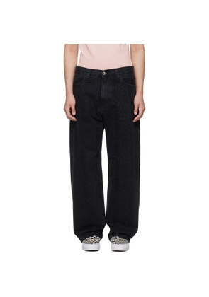 Carhartt Work In Progress Black Snake Landon Jeans