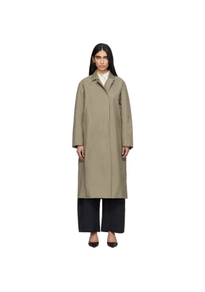 Veilance Beige Nitra Trench Coat