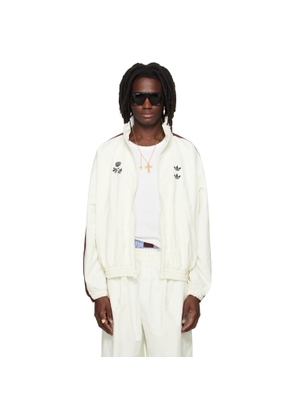 WILLY CHAVARRIA Off-White adidas Originals Edition Woven Track Jacket