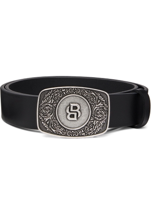 BOSS Black Leather Belt