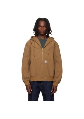 Carhartt Work In Progress Brown OG Active Jacket