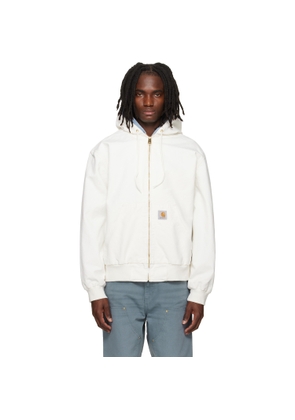 Carhartt Work In Progress White OG Active Jacket