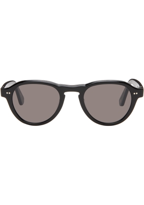 Garrett Leight Black McNally Sunglasses