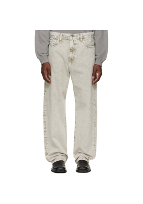 Carhartt Work In Progress Gray Landon Jeans
