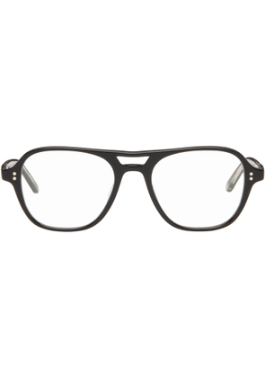 Garrett Leight Black Doc Glasses