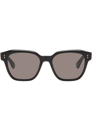 Garrett Leight Black Palmera Sunglasses